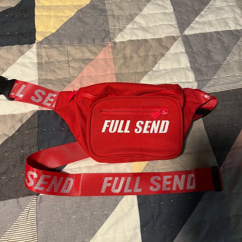 FULL SEND NELK cross body bag